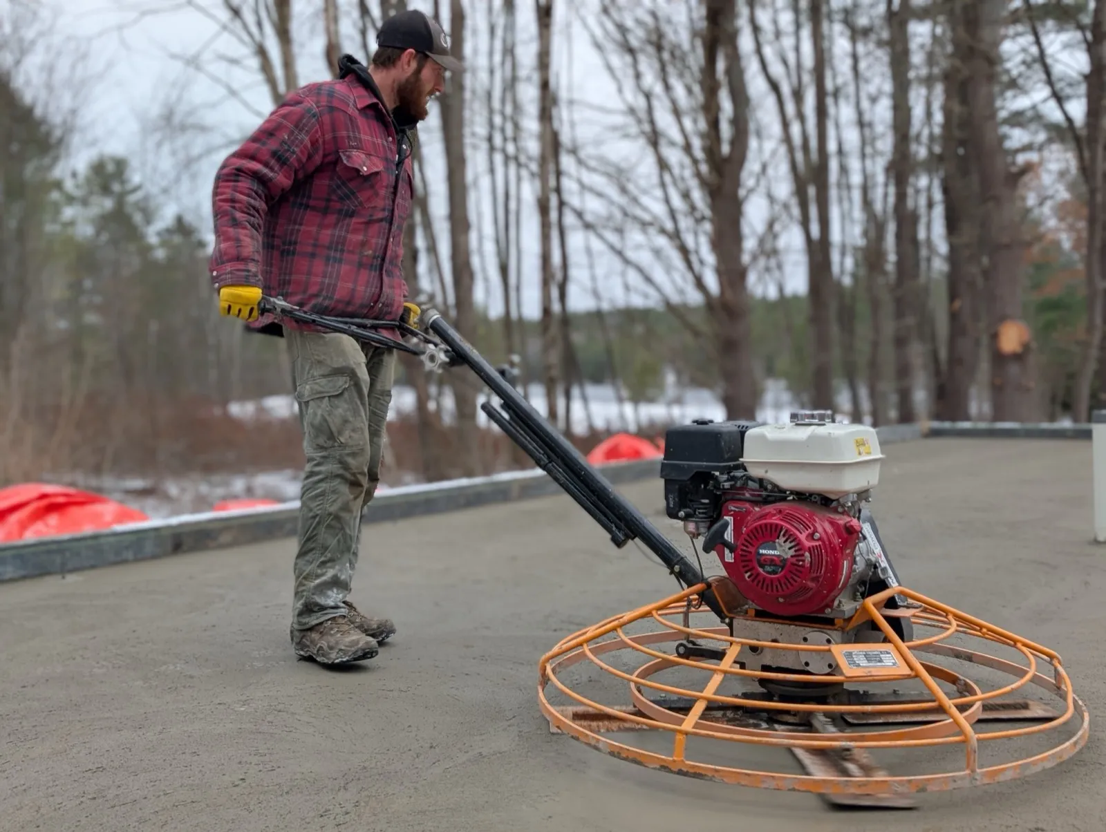 Shop Floor Slab - COA Concrete
