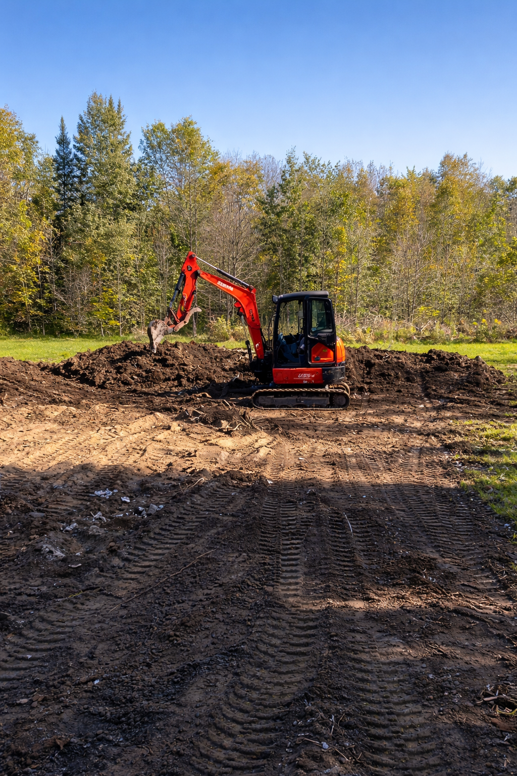 Excavation & Site Prep - COA Concrete